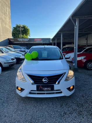 NISSAN VERSA 1.6 16V FLEXSTART SV 4P XTRONIC NISSAN VERSA 1.6 16V FLEXSTART SV 4P XTRONIC